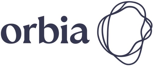 Logo da Orbia